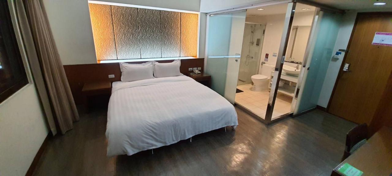 Tapeng Bay Holiday Hotel Donggang Exterior foto