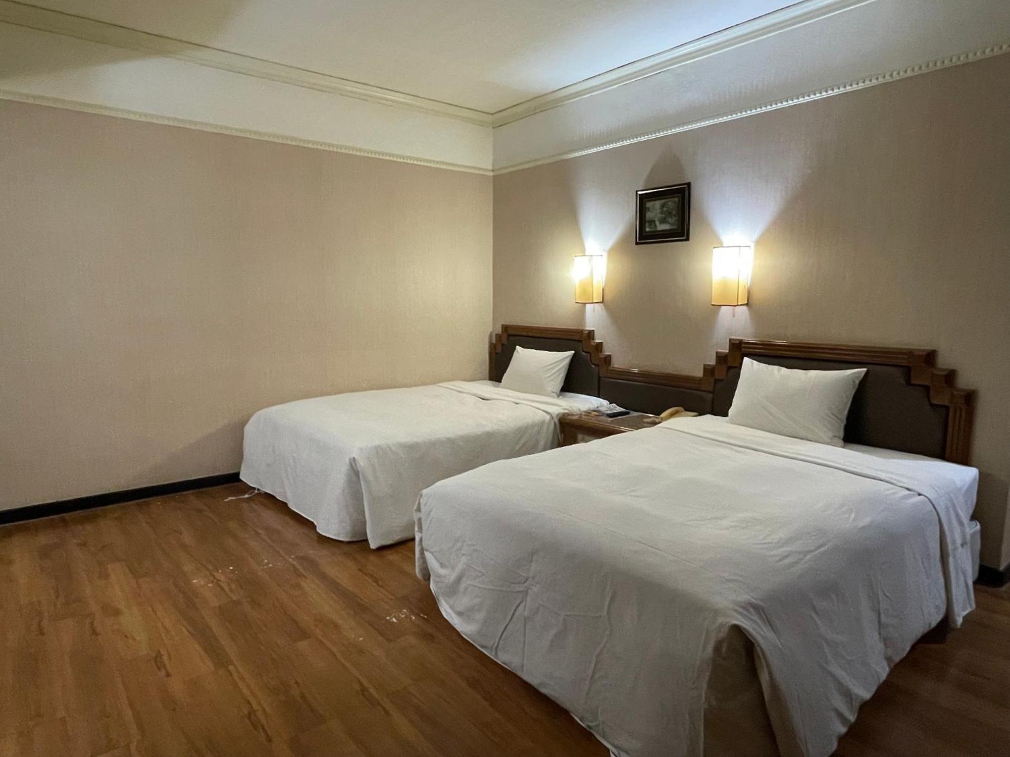 Tapeng Bay Holiday Hotel Donggang Exterior foto