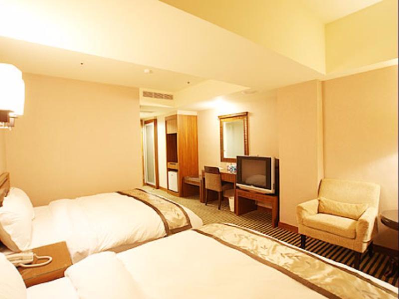 Tapeng Bay Holiday Hotel Donggang Exterior foto