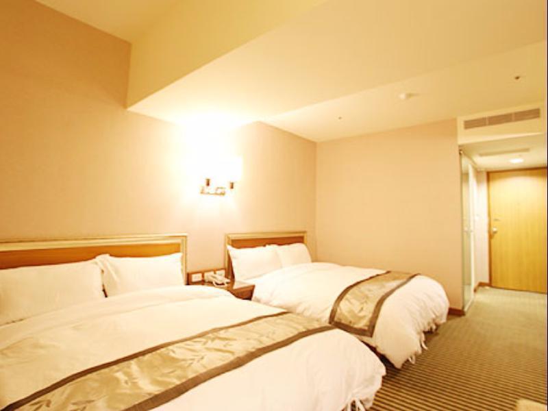 Tapeng Bay Holiday Hotel Donggang Exterior foto