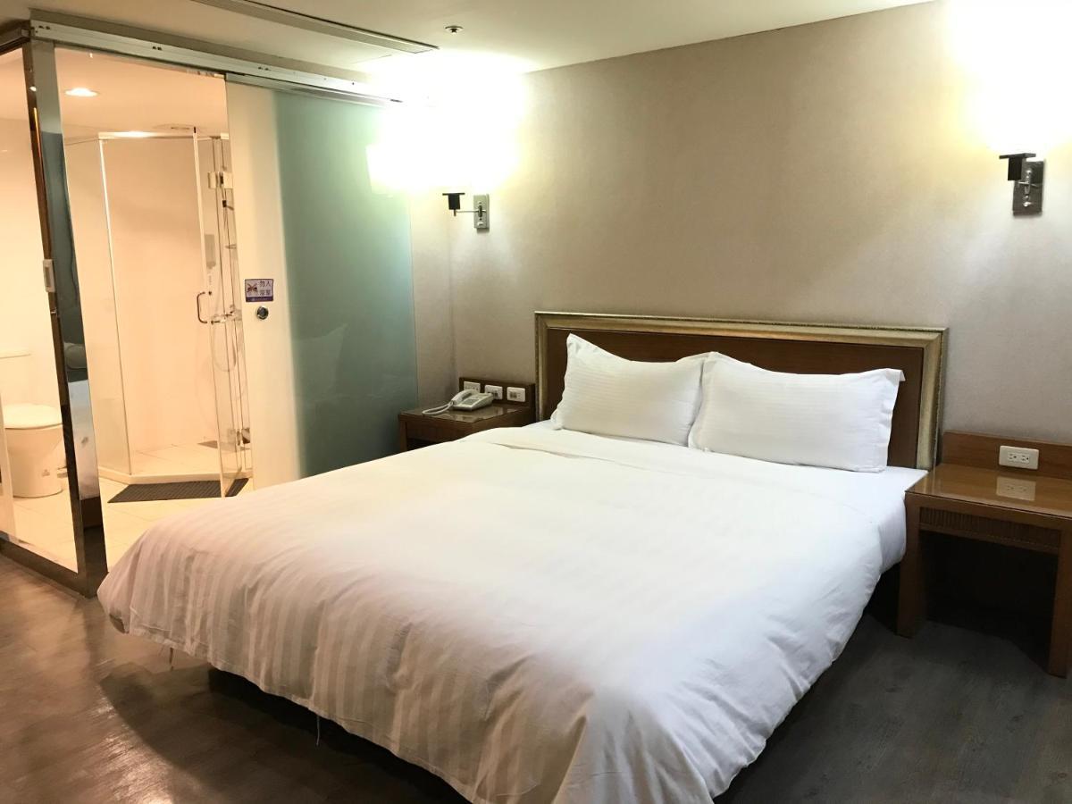 Tapeng Bay Holiday Hotel Donggang Exterior foto